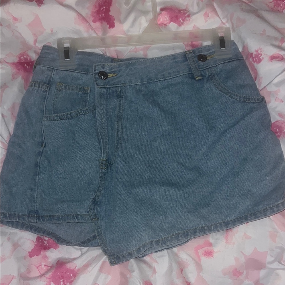 Denim Blue Women's Skort